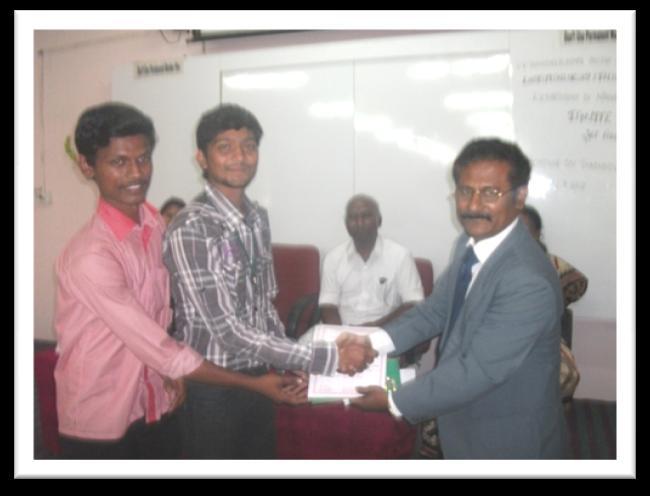 41 MBA students from various colleges participated in the seminar the key speakers were Thiru. V.R.Muthu, Chairman, V.V.V & Sons Edible oils Ltd and Thiru KR.