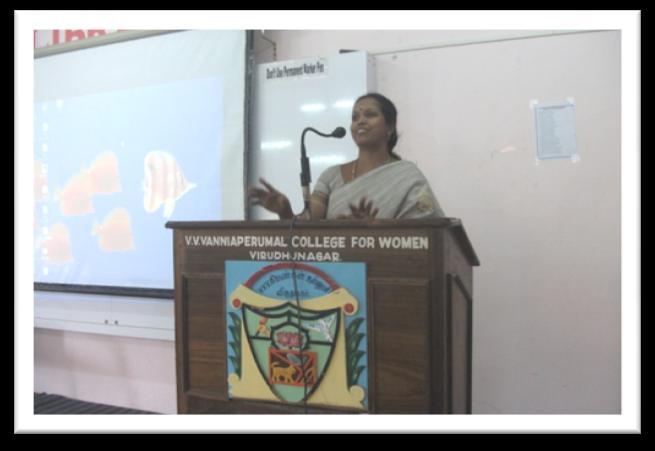 On that same day with the focus to promote entrepreneurship among the women folks an inter collegiate and inter-disciplinary seminar on Women Entrepreneurship Development was