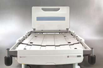 service The Enterprise 9000 bed with its patented profiling system, integrated weigh scale, bed exit alarm and under-bed