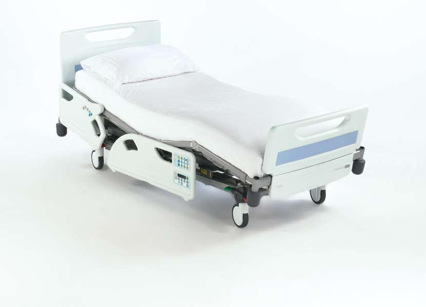 Straightforward, smart Integrated Weigh Scale The Enterprise 9000 bed is a full specification electric profiling bed with a simple to use integrated weigh scale.