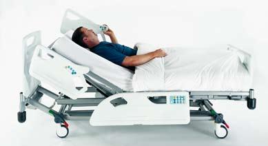 Auto-contour The single auto-contour button places the patient in an excellent chair position at the bed s lowest height.