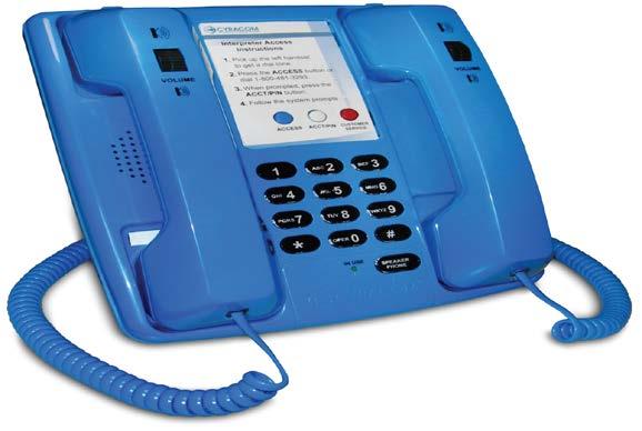 Helping Patients Who Do Not Speak English Interpreter services are available 24/7 through the Cyracom blue phone system.