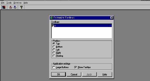 Overview of Desktop Functions Printer Setup window contains a list of printers specific to TOPMIS II Exit allows you to exit the TOPMIS II