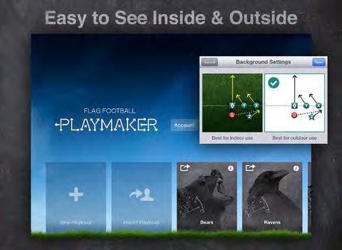 Playmaker App Preloaded