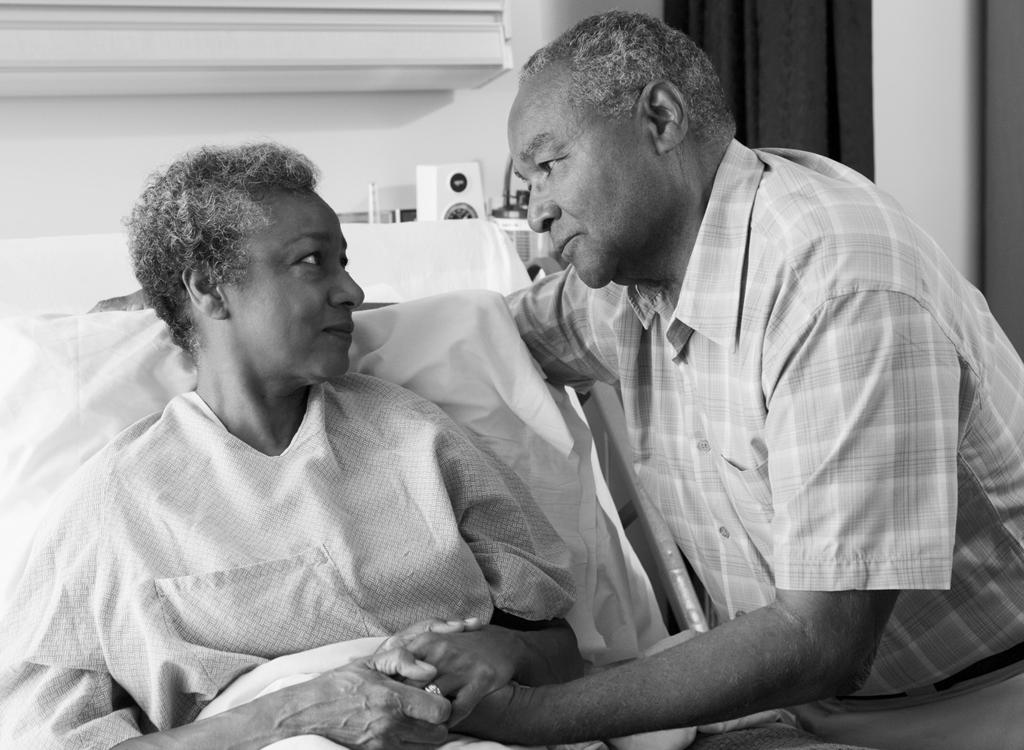 8 Respite care If your usual caregiver (like a family member) needs a rest, you can get inpatient respite care in a Medicare-approved facility (like a hospice inpatient facility, hospital, or nursing