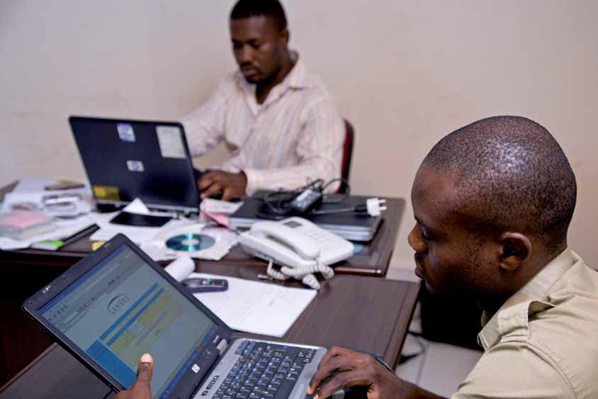 Broadband and the economy Nigeria s Broadband Strategy promotion of educational empowerment; enhancement of government programmes, such as the distance-learning programme of the National Open