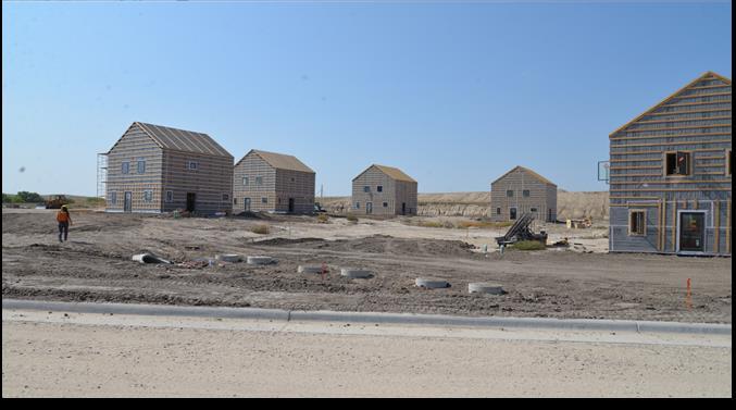 Thunder Valley CDC is a non-profit serving the Pine Ridge Lakota Indian Reservation. They are the first entity developing homes for sale to homebuyers on the reservation.