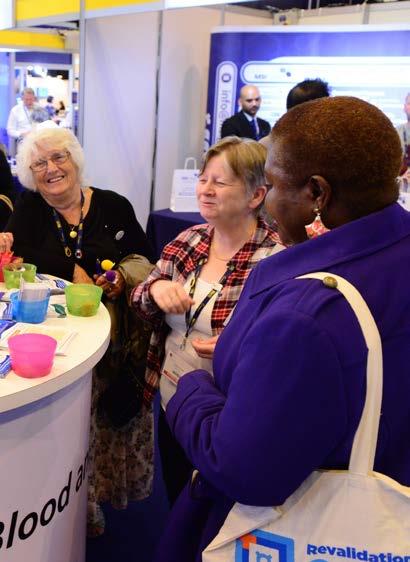 5 Your audience 7% 0% 70% of delegates felt that it was important that training and educational companies exhibited at Congress. of nurses attending RCN Congress influence new services for patients.