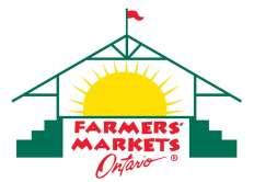 Farmers Markets Ontario 54 Bayshore Road, Brighton, Ontario K0K 1H0 Tel: 1-800-387-FARM (3276) Tel: 613-475-GROW (4769) Fax: 613-475-2913 Email: