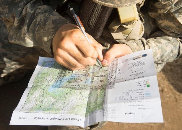 Physical Character Assessment Criteria Qualify on M4 Pass Land Navigation Tactical Combat