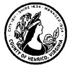 Plan of Development Review Process County of Henrico, Virginia October 27, 2000 (Revised January 8, 2007, December 7, 2007) (Revised September 11, 2015, effective September 14, 2015) POF011 TABLE OF