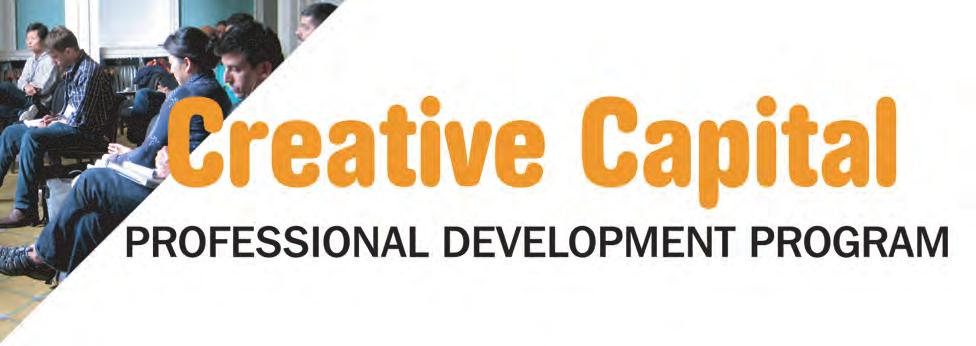 Recruitment and Diversity Guide for Partners At Creative Capital, we believe that striving for greater diversity is one of the hallmarks of leadership in artist service organizations.