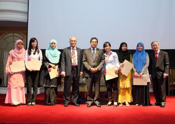 NSM Prize 2014: Under-Graduate Group Photo