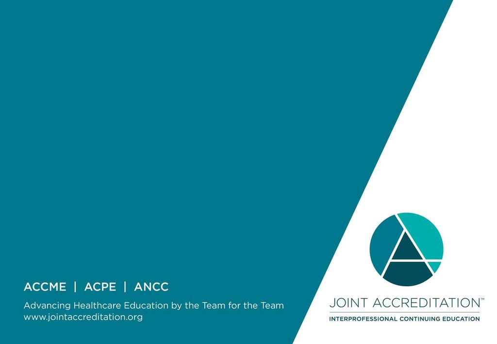 Joint Accreditation for Interprofessional Continuing Education Dimitra Travlos, PharmD Director, CPE Provider Accreditation Accreditation Council for Pharmacy Education (ACPE) Dion