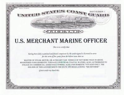 Times Have Changed Old School RECs Coast Guard Regulations Paper License and MMDs
