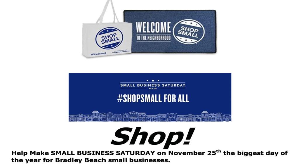 Small Business Saturday, November 25, 2017: This year, Small Business Saturday is on November 25 th. The Chamber has participated as a Partner for three years.