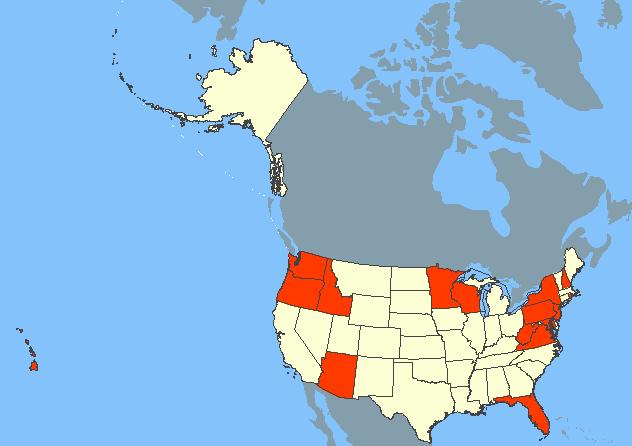 States with All-Taxa Councils States with Councils Arizona Delaware Florida Hawaii Idaho Maryland Minnesota