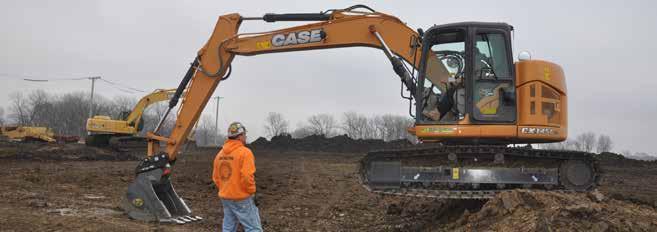 Introduction to Excavators This 40-hour class was designed for operators with minimal excavator experience.