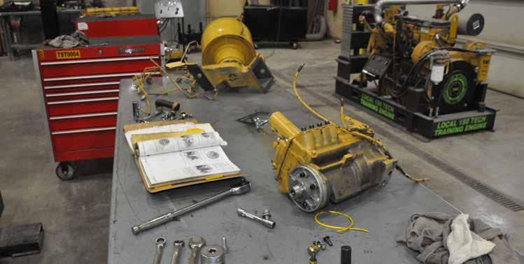 Hydraulics I This 20-hour course will give the student a strong foundation in hydraulics as they relate to heavy equipment repair.