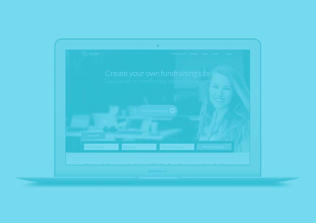 BUILDING YOUR FUNDRAISING WEBSITE ON CAUSEVOX 30 MAKING THE MOST OF