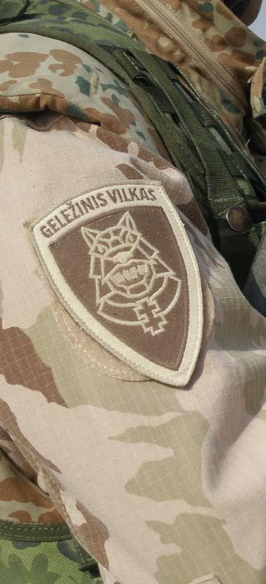 Tarptautinės operacijos MPB Geležinis Vilkas kariai užduotis tarptautinėse misijose pradėjo vykdyti nuo 1994 m. ir jas vykdo iki šių dienų.