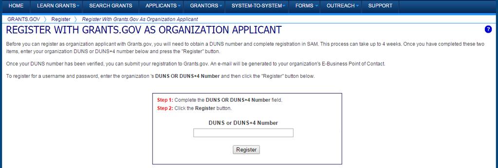 6 Confirm Registration Information