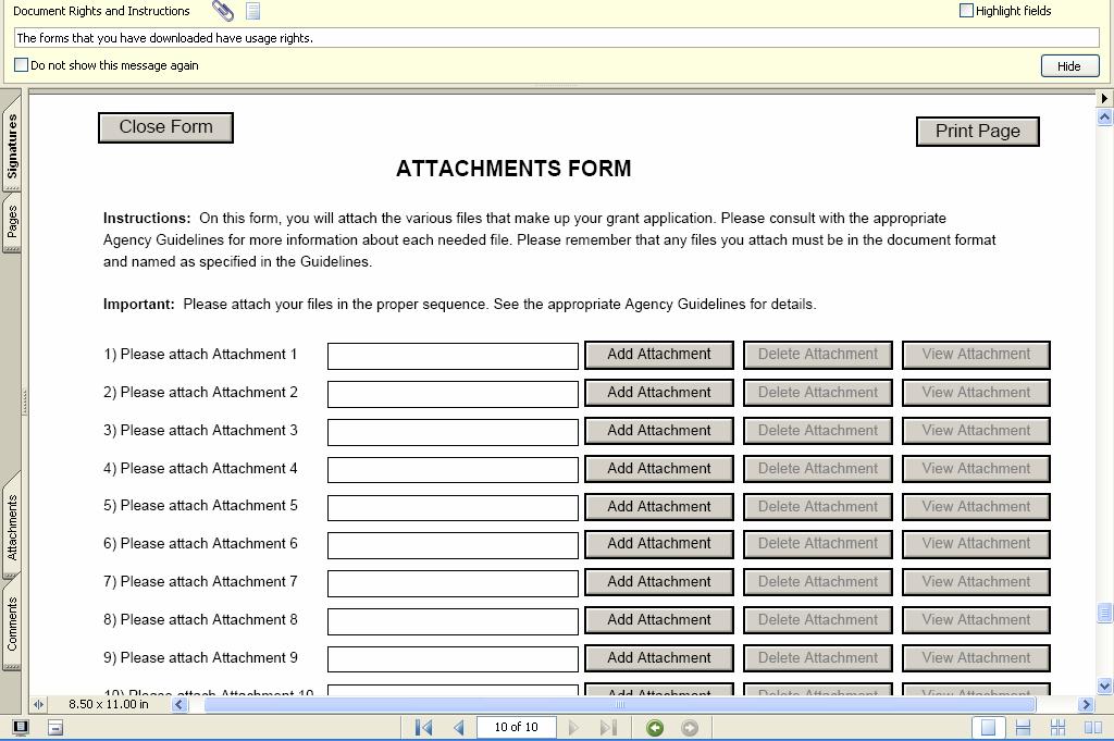 Document, Word Document or other type of documents. After completing a form, move it to the appropriate Completed Documents for Submission box.