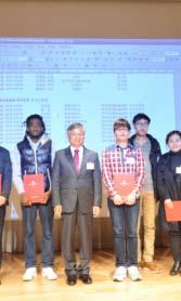 6 IEEE Section Chnagwon Student Best Papers in 2015 (Three papers) Yeou-Reum Choi, Local Facee Feature Learning Method Usingg NIR-VIS Diena Rauda Ramdania, Onn Designing Digital