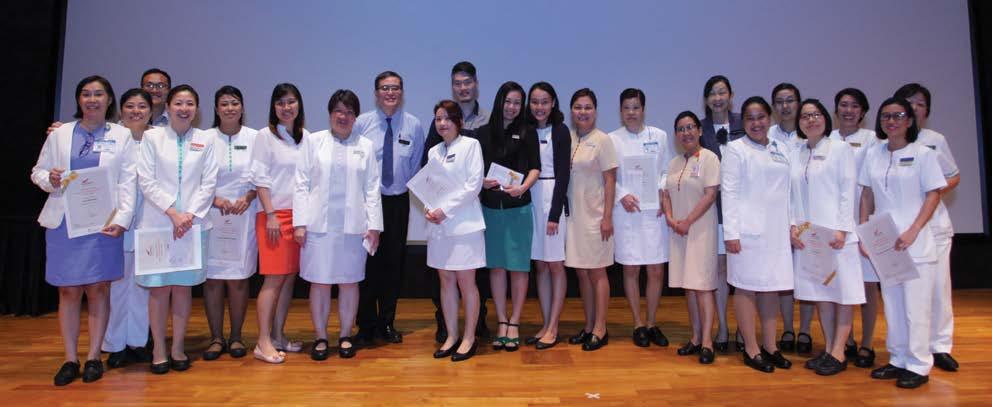 HIGHLIGHTS TARGET ZERO HARM HIGHLIGHTS TARGET ZERO HARM Keeping Our Patients Safe SINGHEALTH DUKE NUS PATIENT SAFETY DAY The SingHealth Duke-NUS AMC observed our inaugural Patient Safety Day on 2 Oct