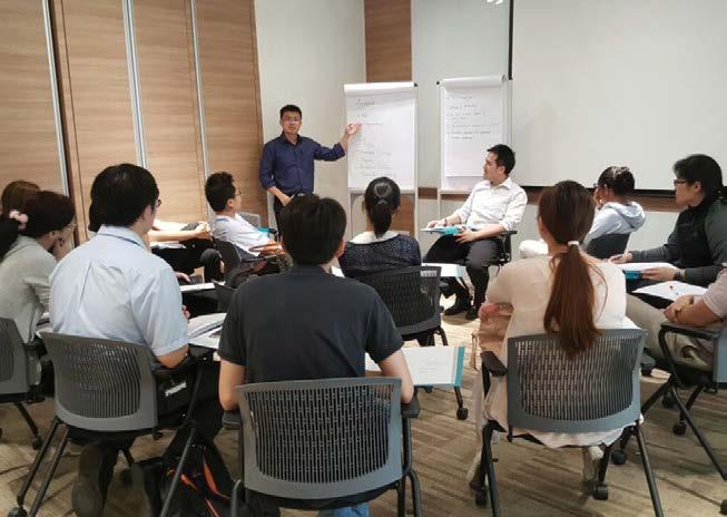 Leadership training by Residents for Residents In January 2017, the SingHealth Residency Leadership Programme (SRLP) was initiated to develop a pool of leaders among residents in SingHealth.