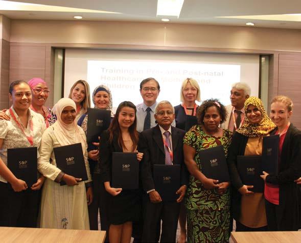 The five-day programme took place at KK Women s and Children s Hospital (KKH) and Singapore General Hospital (SGH).