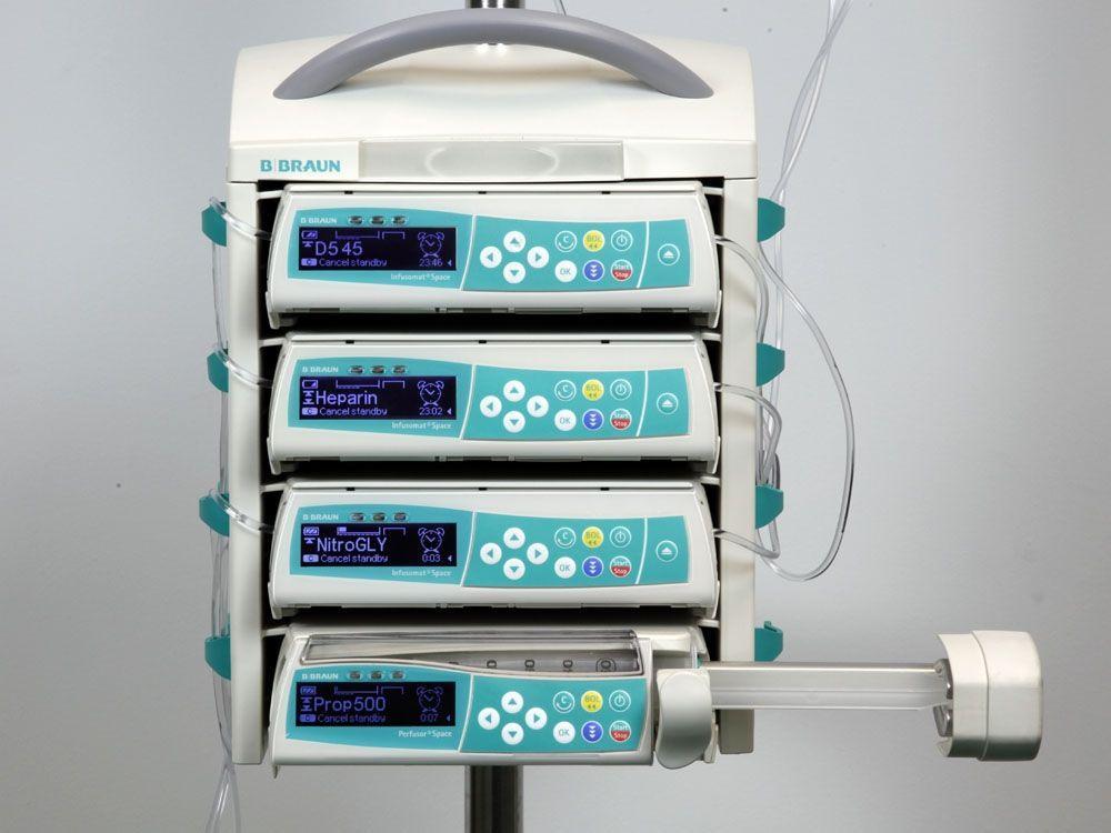Braun Infusomat Space for infusion