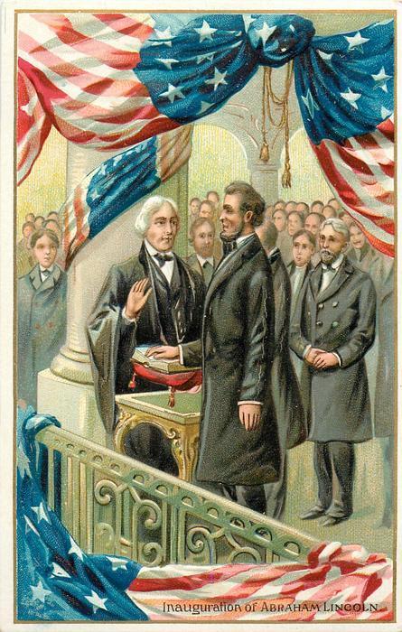 LincoLn s 1 st Inaugural