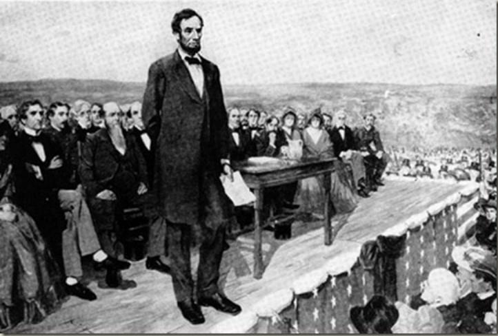 Gettysburg Address November 19, 1863 Given at the dedication of a national cemetery five months after the battle just