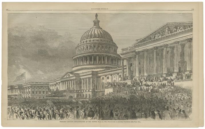 LincoLn s second inaugural address March 4, 1865 He stood