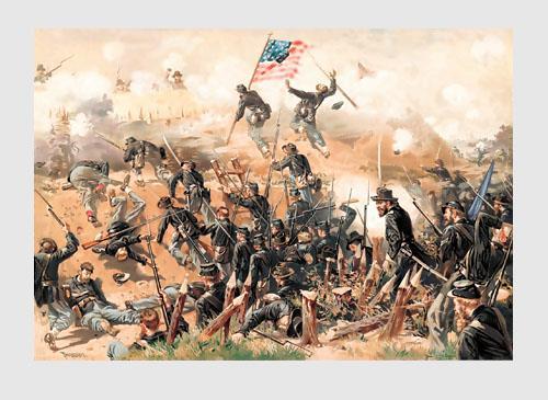 V i c k s b u r g, M S July 4, 1863 Grant defeated Confederate troops by cutting off supplies to the city (1 ½ months)