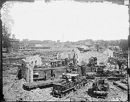 Fall of Atlanta, GA September 1864 Started Sherman s plan of Total War (war against everything that supports the enemy) Part of