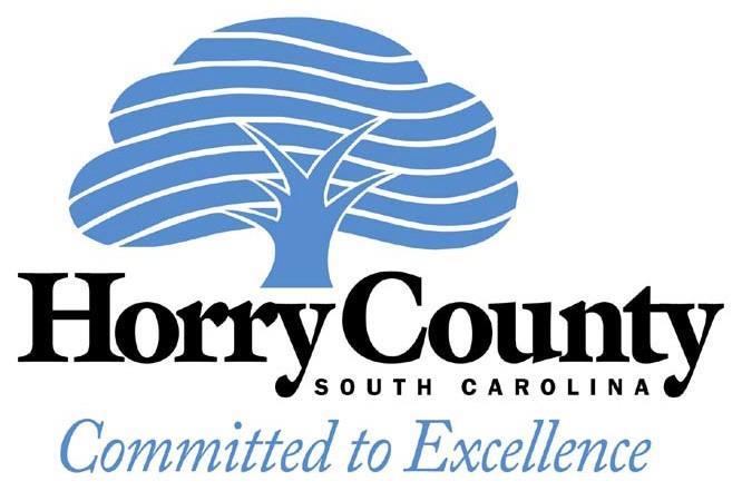 Community Development Block Grant Program Year 2016-2017 Application Instruction Booklet Horry County