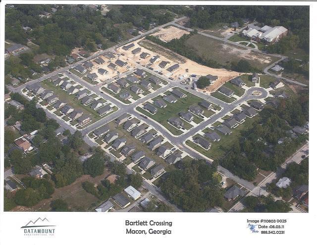 Partnerships City of Macon NSP1 funds Bartlett Crossing the former Macon Homes 75 units, 2,3,4 bedroom single family homes,