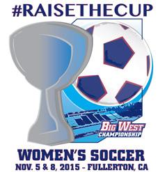 www.bigwest.org @BigWestWSOC BIG WEST WOMEN S SOCCER Week 12: November 3, 2015 Women s Soccer Contact: Olivia Phelps, Information/New Media Assistant - ophelps@bigwest.