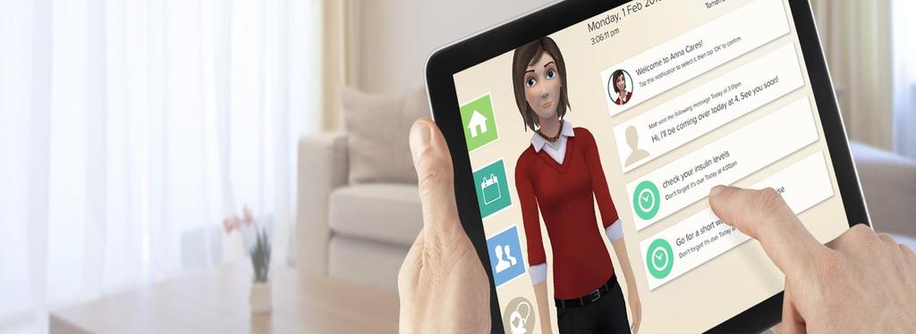 Clevertar Digital Coaches Clevertar digital coaches are smartphone or tablet avatars also known as relational agents that are designed to improve the health and wellbeing
