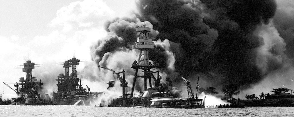 China Roosevelt then cut off Japanese oil supplies