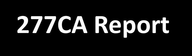 277CA Report If the encounter is accepted, an assigned 13 digit ICN will be located on the 277CA report in the 2200D REF segment.
