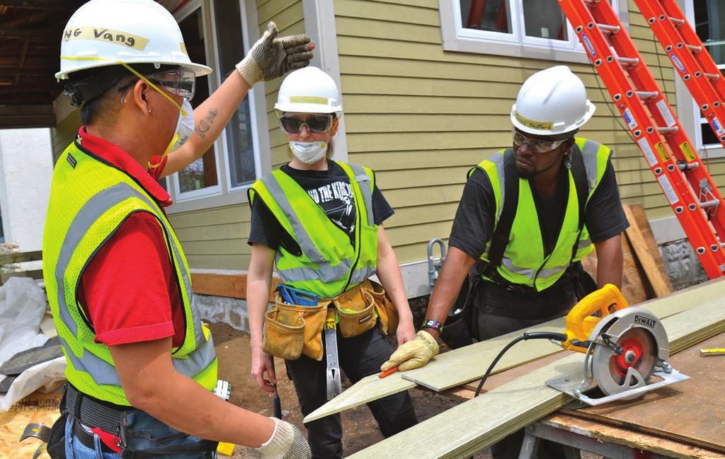 Residential Carpentry Summit Academy s Residential Carpentry (previously called the Residential Rehabilitation Technician) training program provides students with the general skills of the