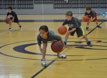 To register, visit www.chatham.edu/daycamp Cougar Basketball Camp August 3-7 9:00 a.m.-3:00 p.m. Shadyside Campus Entering 2nd through 9th grade in fall 2015 Cougar Basketball Camp is a great way for players to improve their skills.