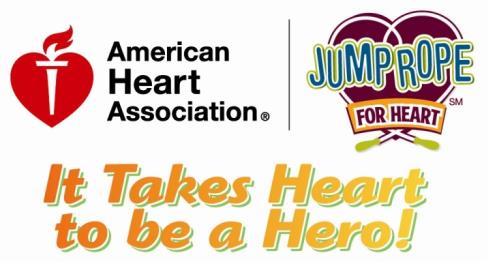 Hello Donges Bay Families, It is Jump Rope for Heart time!