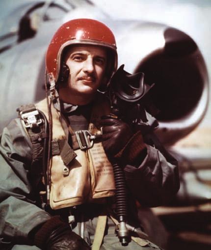 Flight Paths Capt Manuel Fernandez: Jet Ace Capt Manuel Pete Fernandez (1925 1980) was the third jet ace of the Korean War. He took part in 124 combat missions.