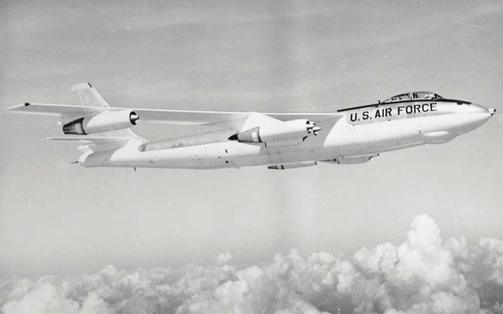 Courtesy of Bettmann/Corbis B-47 BOMBER The Air Force bought the B-47 bomber for SAC in 1947.