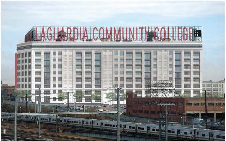 48 CUNY LaGuardia Community College New Façade