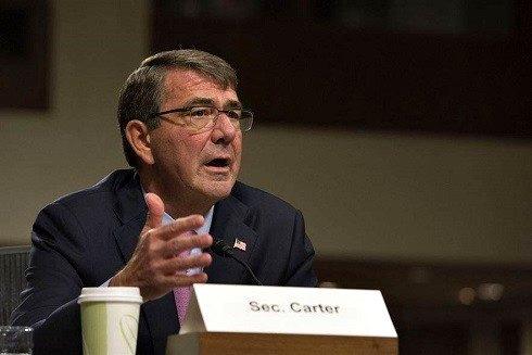 Ashton Carter Senate Armed Services Committee Statement on Counter-ISIL Campaign delivered 28 October 2015, Washington, D.C. AUTHENTICITY CERTIFIED: Text version below transcribed directly from audio Thank you, Mr.